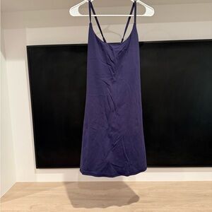 HALARA Purple Spaghetti Strap Dress